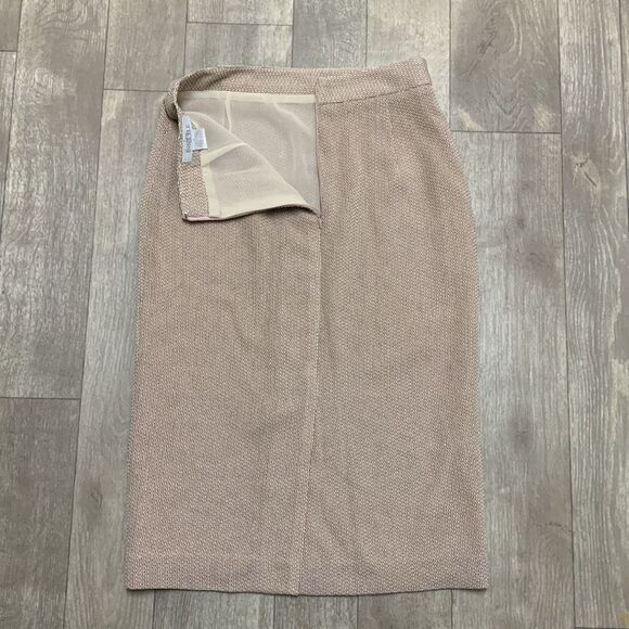 Womens Instyle 100% Wool‎ Pencil Work Lined Casual Skirt - Picture 8 of 8